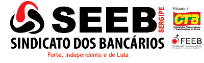 Logomarca Sindicato dos Bancários de Sergipe 